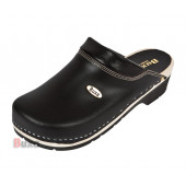 Zdravotné topánky FPU10 Čierne s bielou